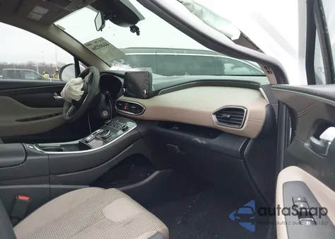 2022 Hyundai Santa Fe Se z USA, uszkodzony, nr VIN 5NMS1DAJ6NH427212